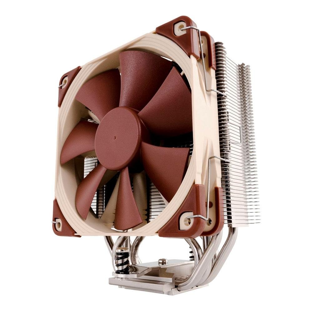 Imagem 2 de 4 do produto Air Cooler Noctua, AMD/Intel, 120mm, Marrom - NH-U12S