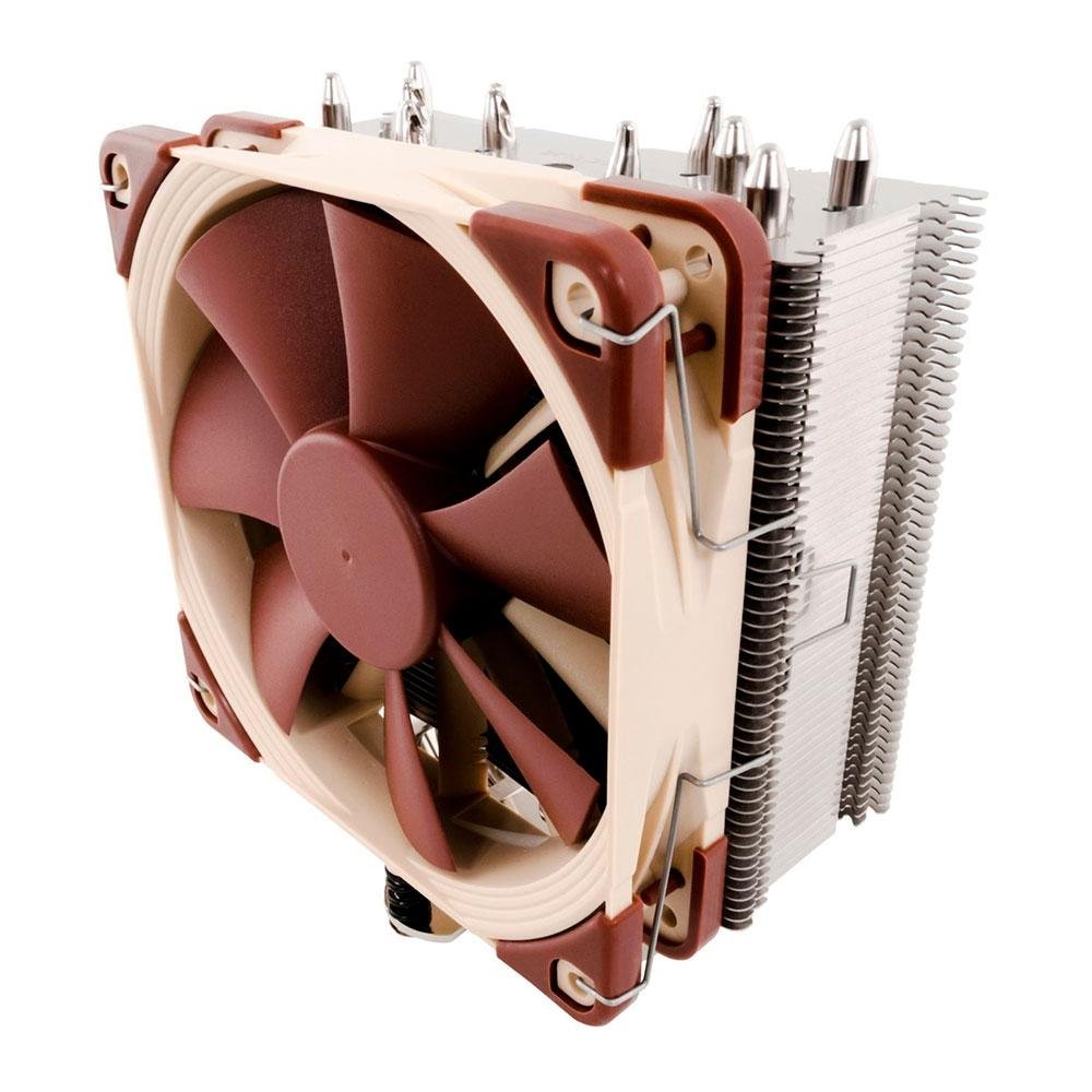 Imagem 3 de 4 do produto Air Cooler Noctua, AMD/Intel, 120mm, Marrom - NH-U12S