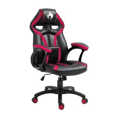 Cadeira Gamer Fox Racer Cross - Preta/Vermelha A Incrível Cadeira da Fox Racer Cross, foi desenhada no mais conceituado design Gamer, Destinada e pens