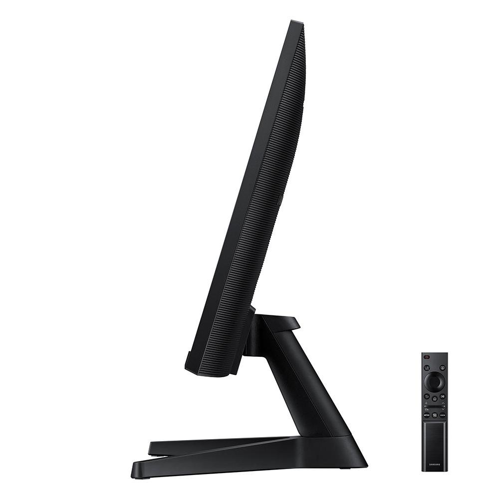 Imagem 4 de 14 do produto Monitor Smart Samsung 24 Full HD, HDMI e VESA, IPS, SmartHub, HDR, Bluetooth, Plataforma Tizen, AirPlay 2, Preto - LS24AM506NLMZD