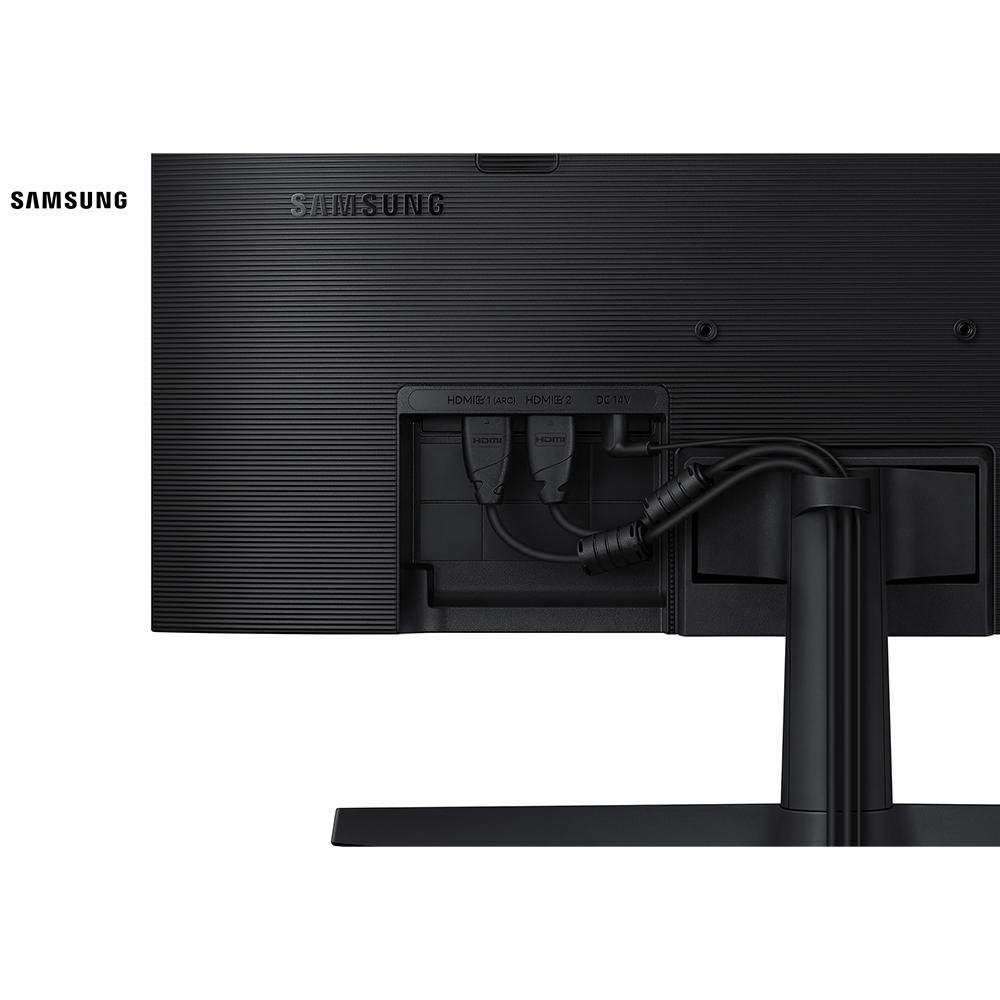 Imagem 14 de 14 do produto Monitor Smart Samsung 24 Full HD, HDMI e VESA, IPS, SmartHub, HDR, Bluetooth, Plataforma Tizen, AirPlay 2, Preto - LS24AM506NLMZD