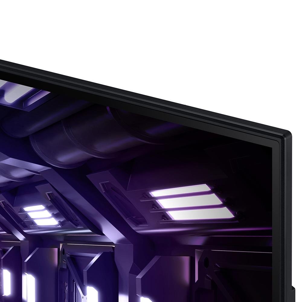 Imagem 4 de 13 do produto Monitor Gamer Samsung Odyssey G3 24" Full HD, 144Hz, 1ms, FreeSync Premium, HDMI e Displayport, Ajuste de altura, Preto - LF24G35TFWLXZD