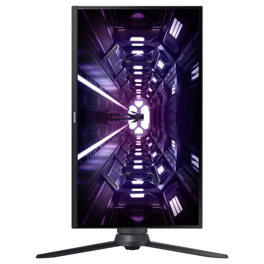 Imagem 5 de 13 do produto Monitor Gamer Samsung Odyssey G3 24" Full HD, 144Hz, 1ms, FreeSync Premium, HDMI e Displayport, Ajuste de altura, Preto - LF24G35TFWLXZD
