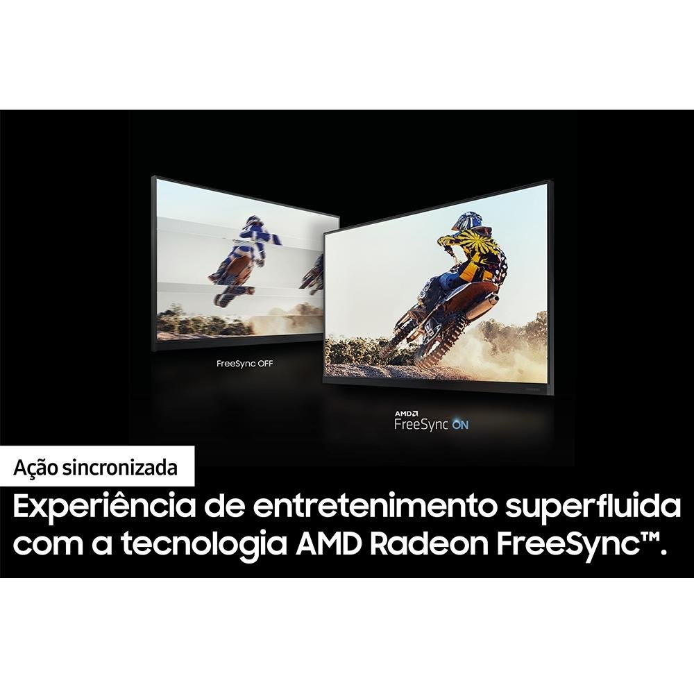 Imagem 16 de 17 do produto Monitor Samsung T350 27", FHD, 75Hz, IPS, HDMI, FreeSync - LF27T350FHLMZD