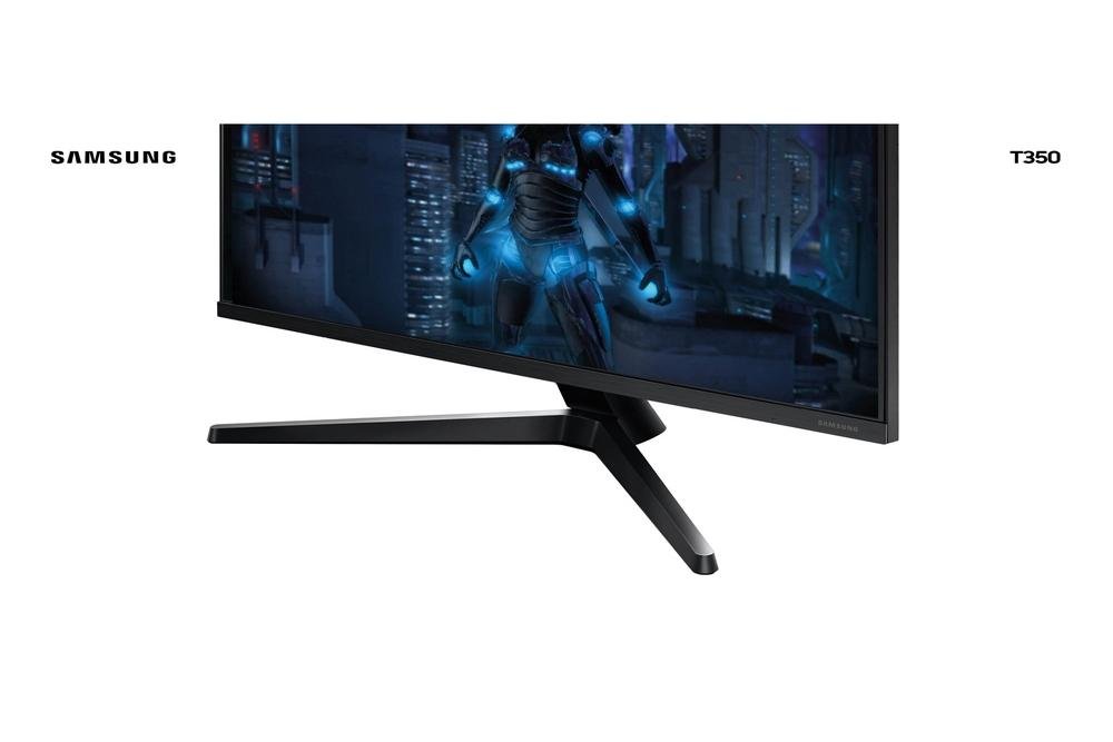 Monitor 24" LED 75Hz IPS Gamer, SAMSUNG LF24T350FHLMZD (VGA/HDMI*) - Imagem 5