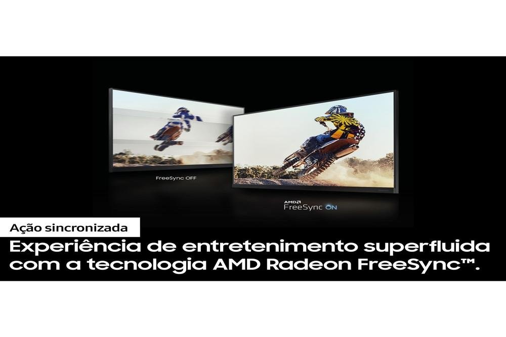 Monitor Office Samsung 24", FHD, 75Hz, 5ms, IPS, FreeSync, Ajuste de Inclinação - LF24T350FHLMZD Monitor Office Samsung 24", FHD, 75Hz, 5ms, IPS, FreeSync, Ajuste de Inclinação - LF24T350FHLMZD