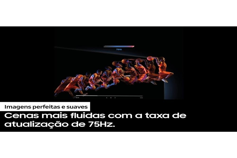 Imagem 8 de 12 do produto Monitor Office Samsung 24", FHD, 75Hz, 5ms, IPS, FreeSync, Ajuste de Inclinação - LF24T350FHLMZD