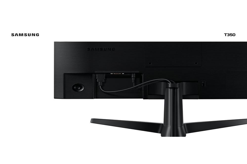Imagem 12 de 12 do produto Monitor Office Samsung 24", FHD, 75Hz, 5ms, IPS, FreeSync, Ajuste de Inclinação - LF24T350FHLMZD