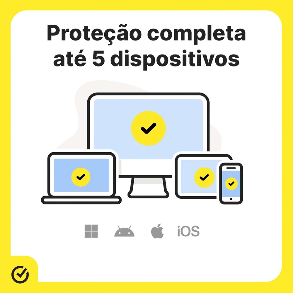 Norton 360 Deluxe 5 Dispositivos, 12 meses, Digital para Download - 21405567 - view 6