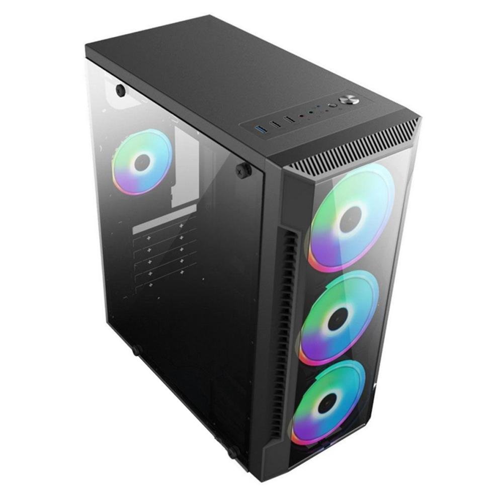 PC Gamer Brazil PC AMD Ryzen 3 2200G, 16GB RAM, SSD 480GB, Fonte