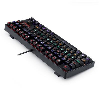 Kit de atualização para jogos com teclado mecânico PBT de Halloween com gato  preto assustador