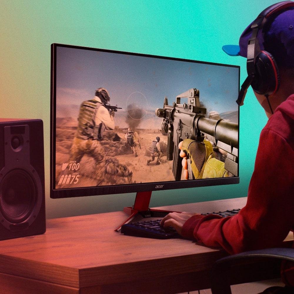 Monitor Gamer Acer Nitro 24' IPS, 165 Hz, Full HD, 0.5ms, FreeSync