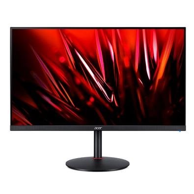 O Monitor Game Acer Nitro 32' IPS possui: 1. Taxa de atualização de overclock para 270 Hz A taxa de atualização de 270 Hz acelera os quadros por segun