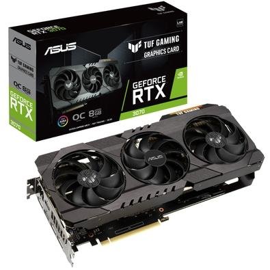 Placa de Vídeo ASUS TUF RTX 3070 V2 OC | KaBuM! Placa de Vídeo ASUS TUF RTX 3070 V2 OC | KaBuM!