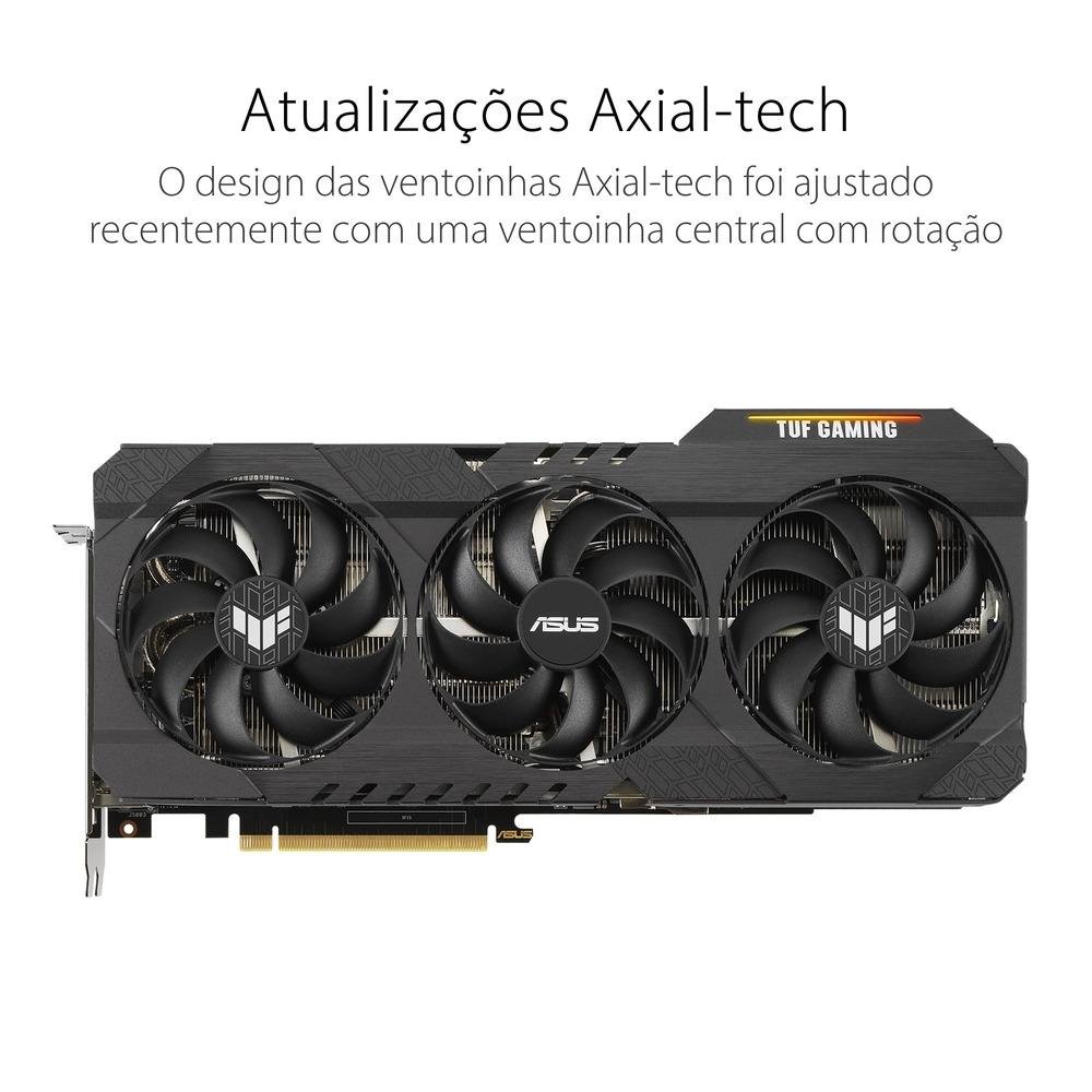Placa de Vídeo ASUS TUF RTX 3070 V2 OC | KaBuM!