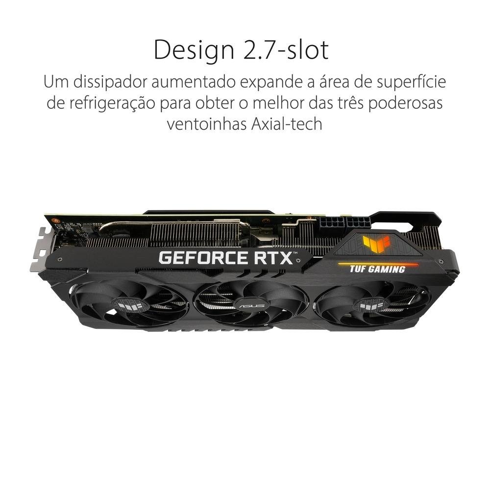 Placa de Vídeo ASUS TUF RTX 3070 V2 OC | KaBuM!