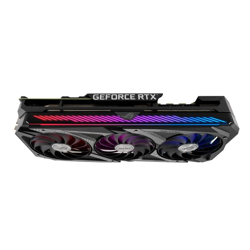 Placa de Vídeo RTX 3080 V2 OC Edition Asus ROG Strix GeForce, LHR