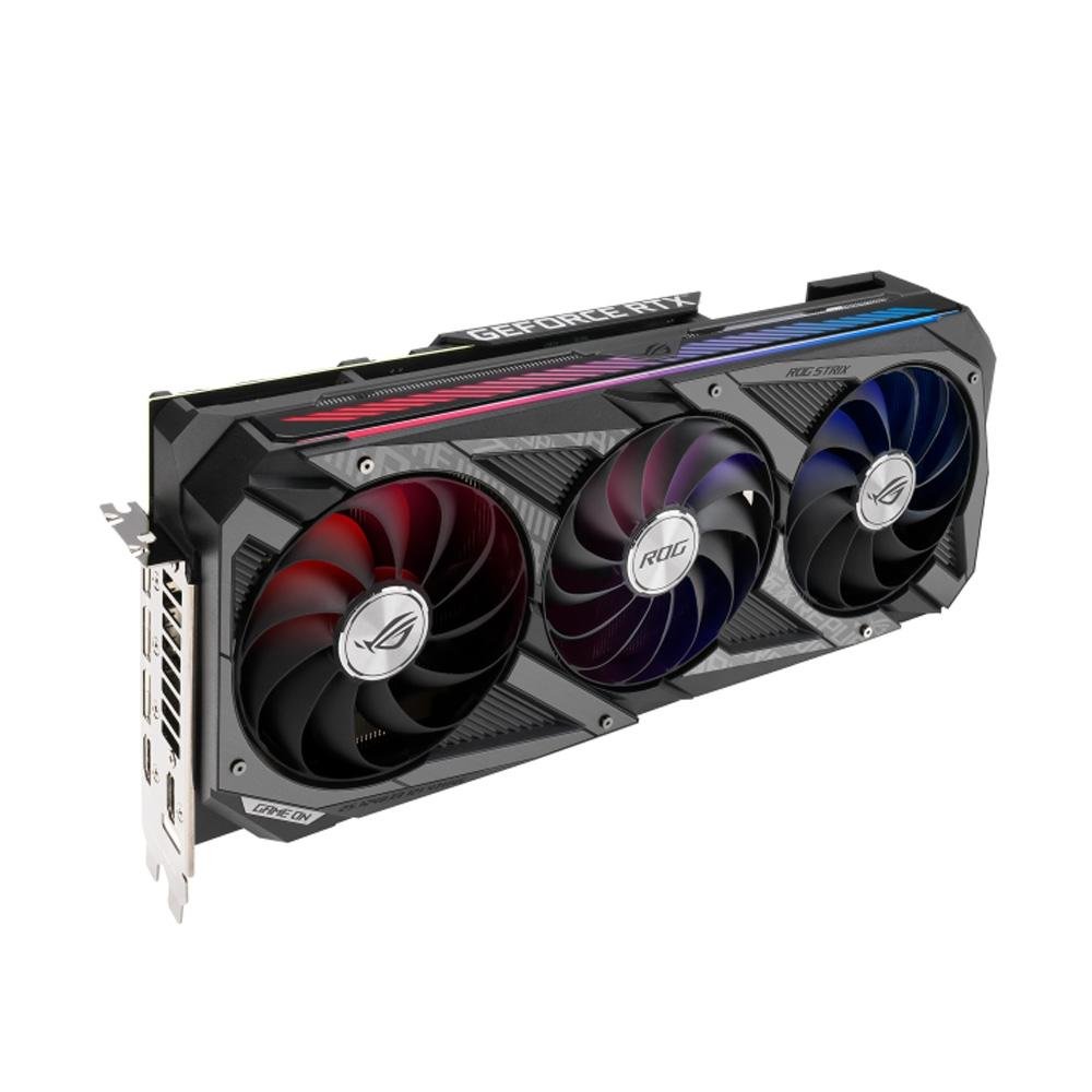 Placa de Vídeo RTX 3080 V2 OC Edition Asus ROG Strix GeForce, LHR