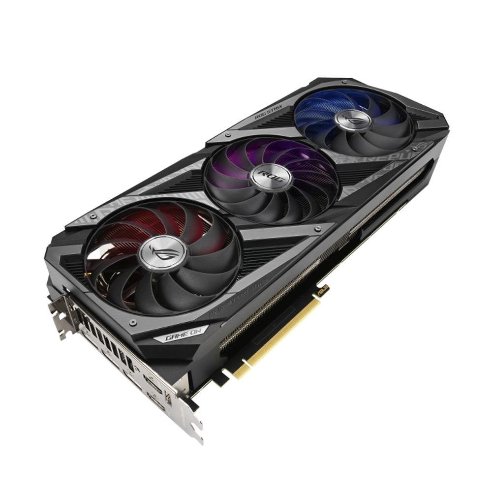 Placa de Vídeo RTX 3080 V2 OC Edition Asus ROG Strix GeForce, LHR