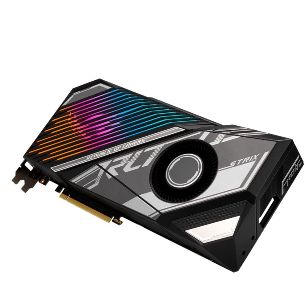 【最短即日発送】ROG STRIX LC RTX3080Ti Placa de Vídeo ASUS ROG GeForce RTX3080Ti | KaBuM!
