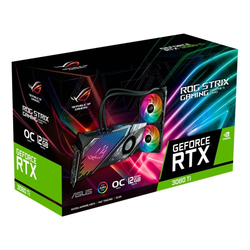 Placa de Vídeo ASUS ROG GeForce RTX3080Ti | KaBuM!