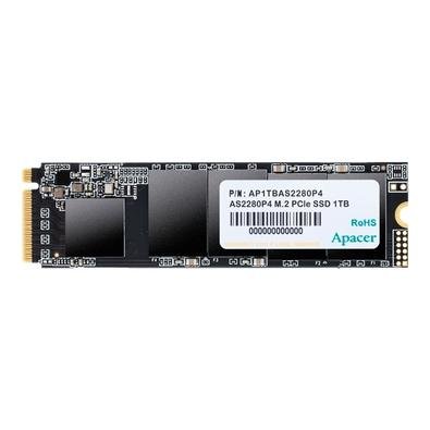 SSD Apacer AS2280P4, 512GB, PCIe Gen3x4, Leitura 2100MB/s e