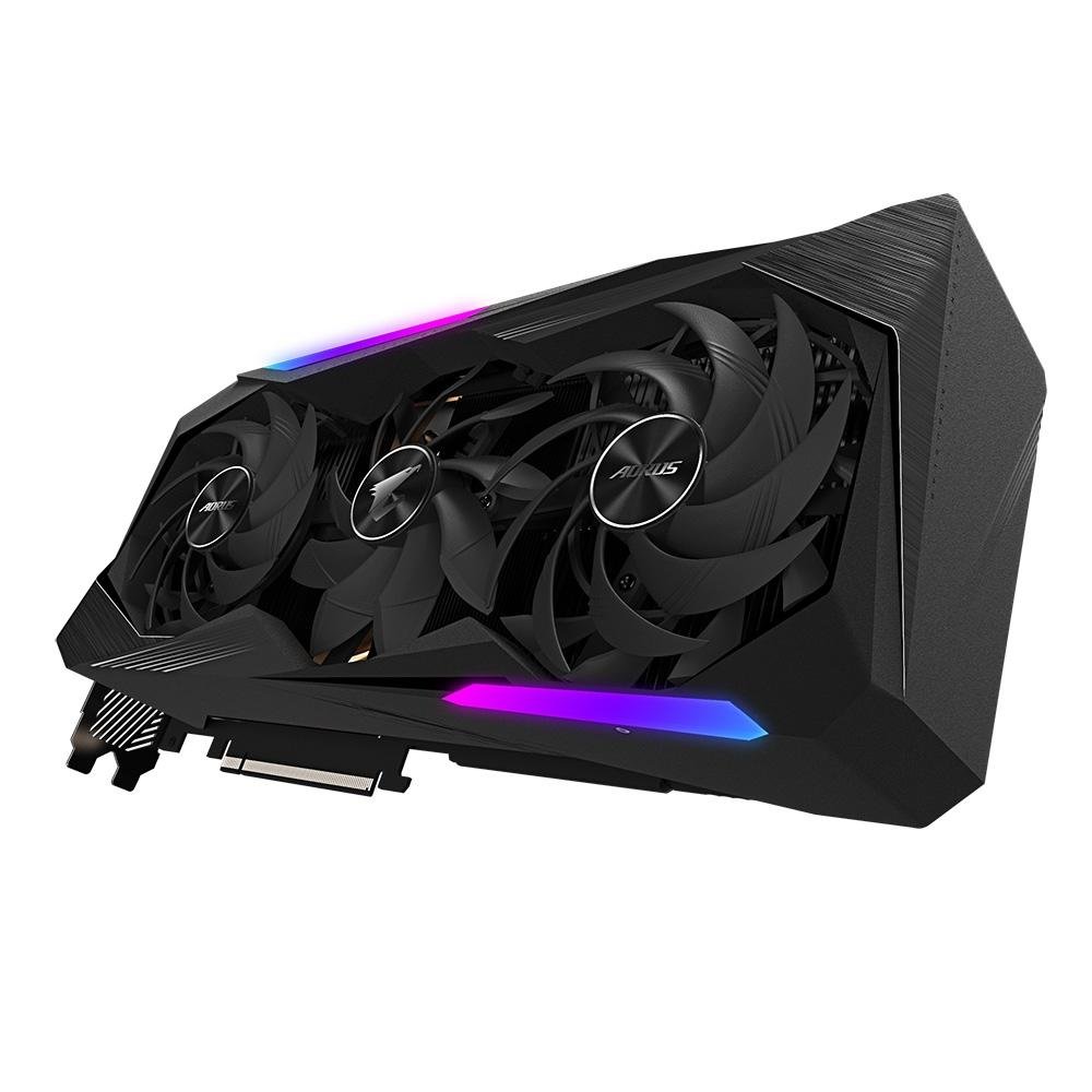 グラフィックボード・グラボ・ビデオカード GIGABYTE AORUS RTX 3070 Ti MASTER 8G placa-de-video-gigabyte-aorus-