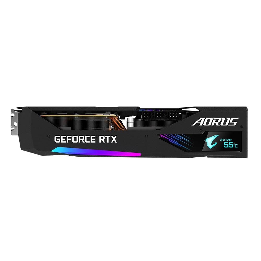 グラフィックボード・グラボ・ビデオカード GIGABYTE AORUS RTX 3070 Ti MASTER 8G placa-de-video-gigabyte-aorus-