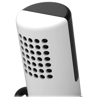 Microfone Gamer NZXT Capsule Podcast, USB, Cardioide Unidirecional