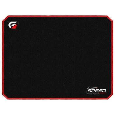 Mousepad Gamer Fortrek MPG102, Grande (440x350mm), Speed, Vermelho - 72696