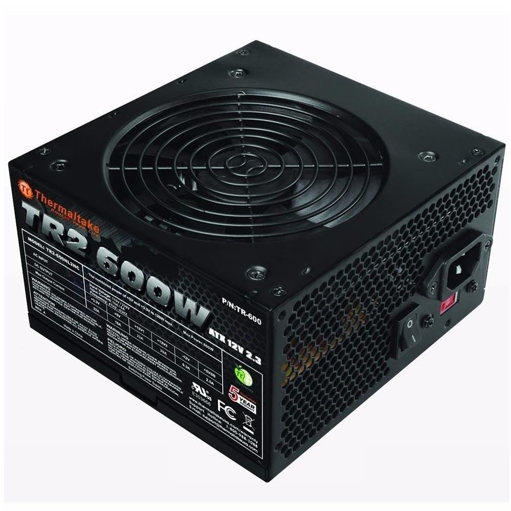 Imagem 5 de 8 do produto Fonte Thermaltake ATX TR2 600W TR-600