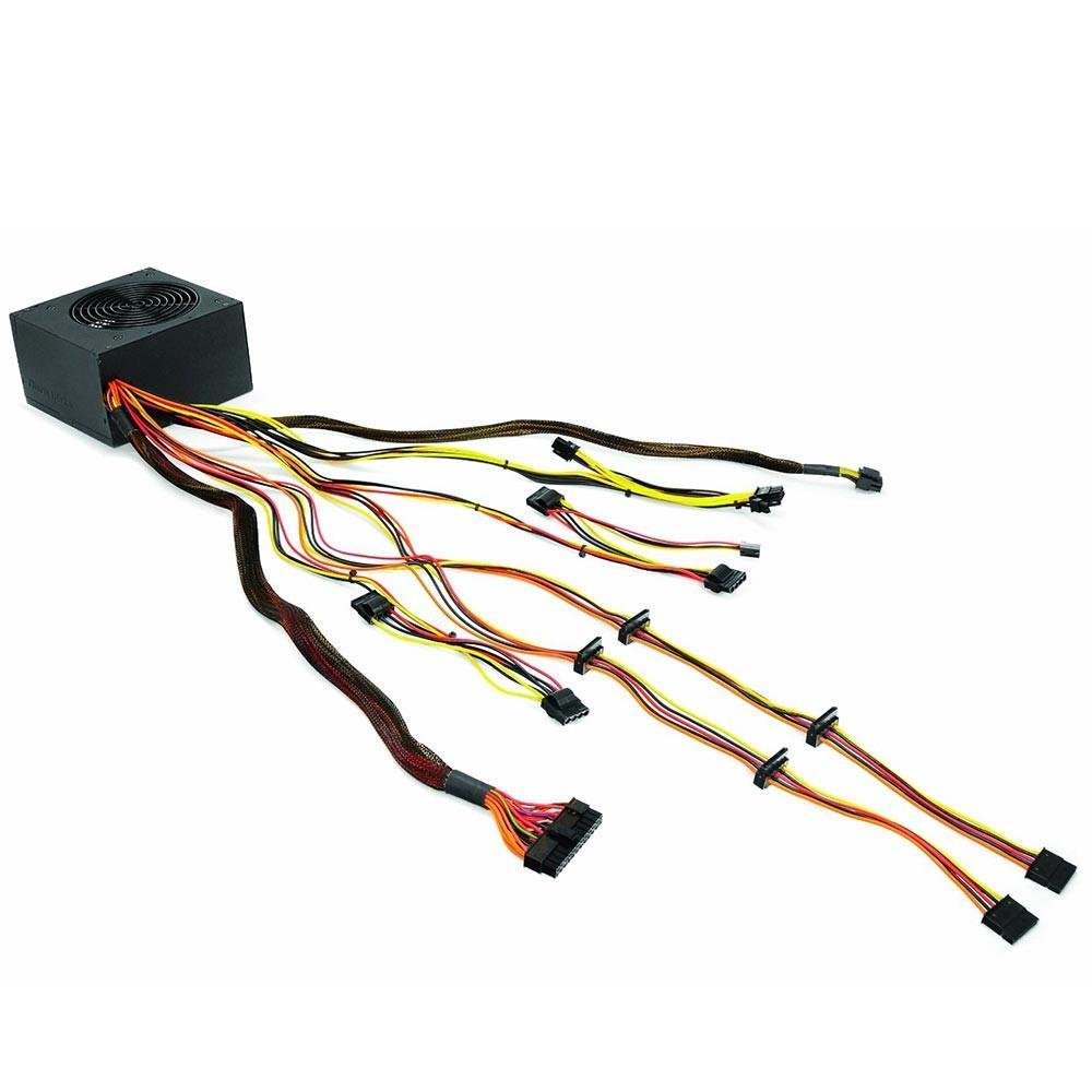 Imagem 8 de 8 do produto Fonte Thermaltake ATX TR2 600W TR-600