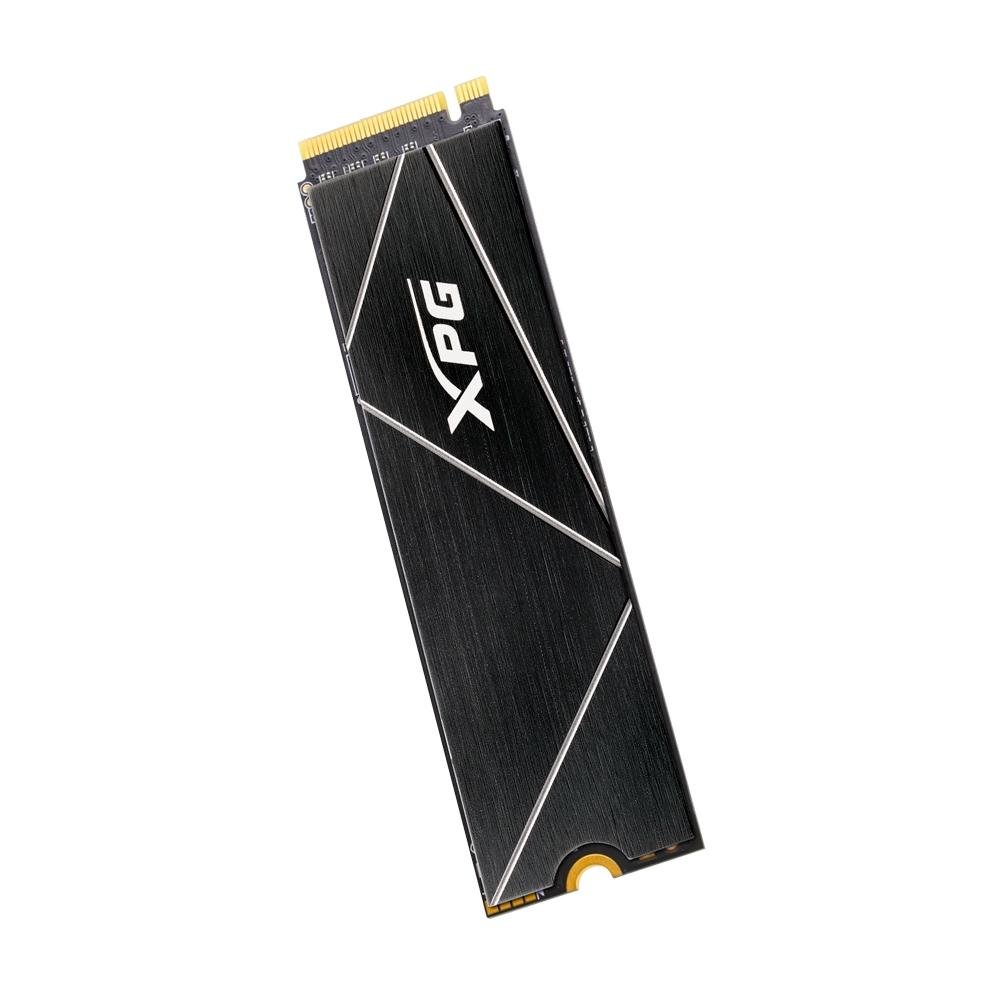 SSD ADATA XPG, 1TB, S70 Blade, PCIe Gen4x4, M.2 2280, NVMe, Leitura: 7400MB/s e Gravação: 5500MB/s, 3D NAND - AGAMMIXS70B-1T-CS