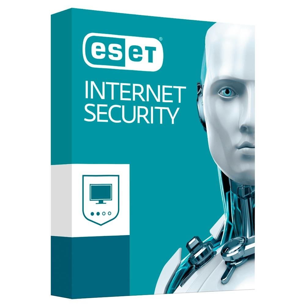 ESET Internet Security 3 Usuários - 2 Anos - Digital para Download