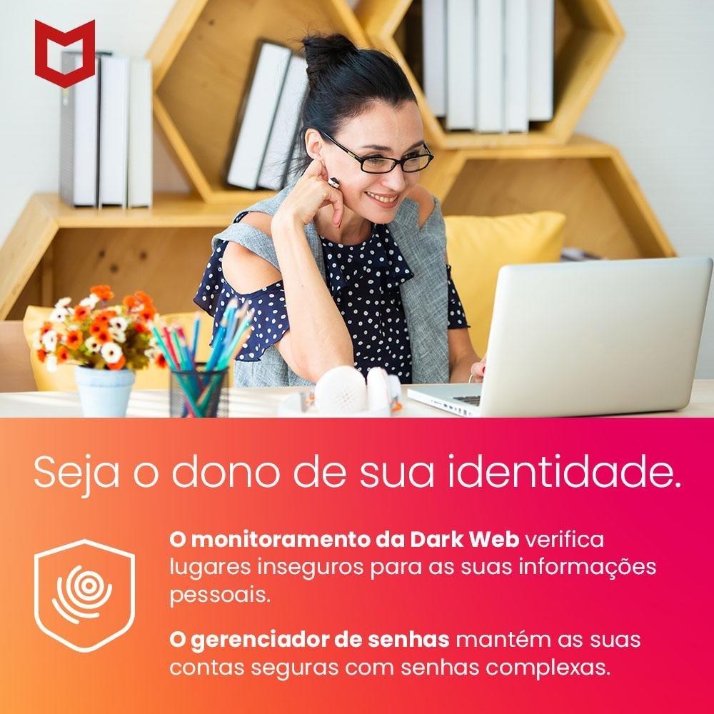 McAfee Total Proteção para 10 Dispositivos, ESD - Digital para Download - MTPOALNRX McAfee Total Proteção para 10 Dispositivos, ESD - Digital para Download - MTPOALNRX