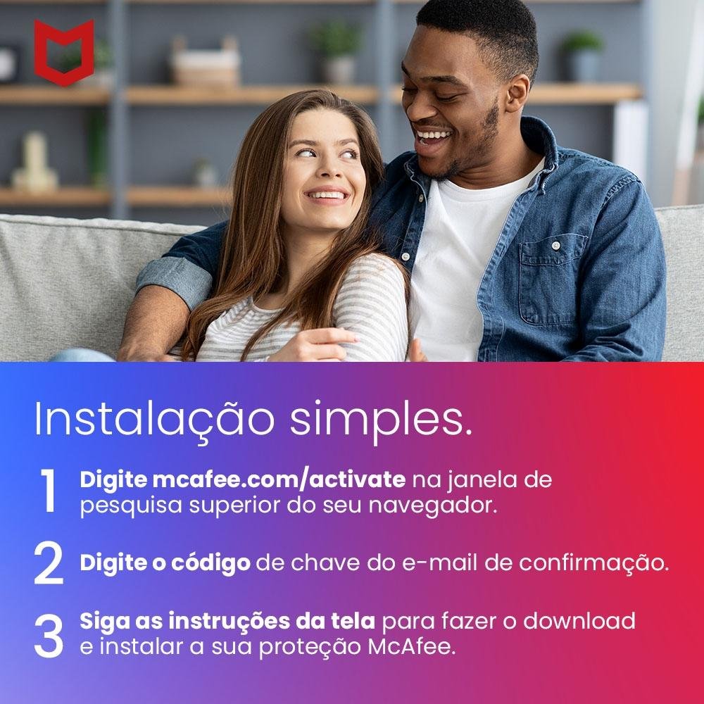McAfee Total Proteção para 10 Dispositivos, ESD - Digital para Download - MTPOALNRX McAfee Total Proteção para 10 Dispositivos, ESD - Digital para Download - MTPOALNRX