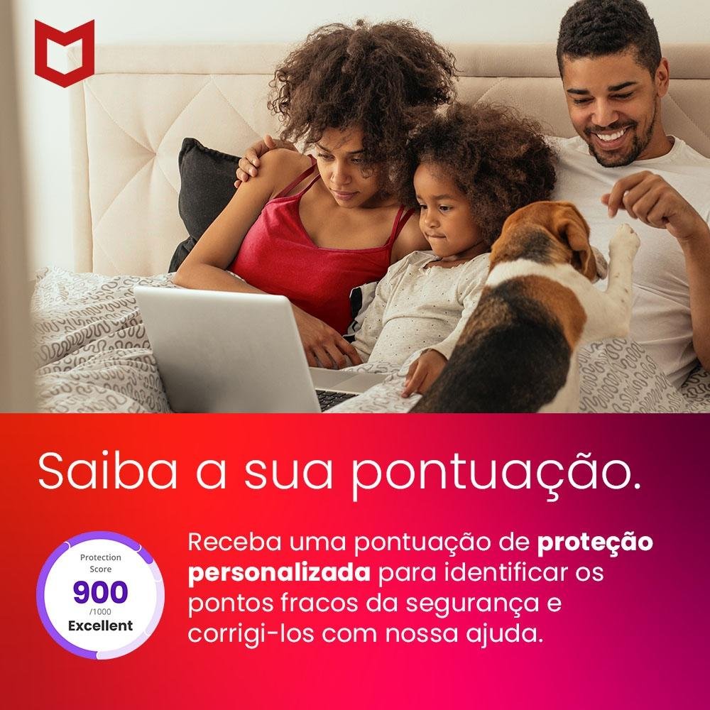 McAfee Total Proteção para 10 Dispositivos, ESD - Digital para Download - MTPOALNRX McAfee Total Proteção para 10 Dispositivos, ESD - Digital para Download - MTPOALNRX