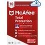 Antivírus McAfee Total Protection - Proteção para 10 Dispositivos, VPN para 5 Dispositivos - 1 ano - Digital para download