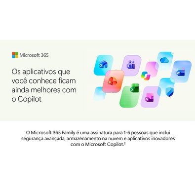 Microsoft 365 Family ESD - Digital para Download - 6GQ-00088