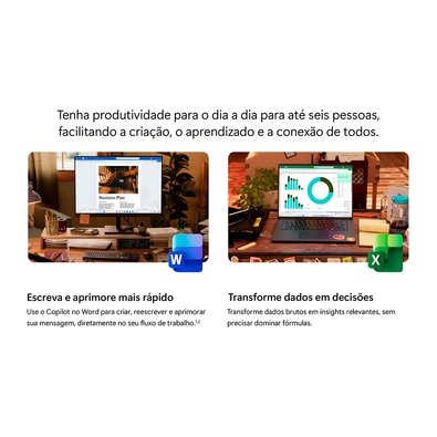 Microsoft 365 Family ESD - Digital para Download - 6GQ-00088