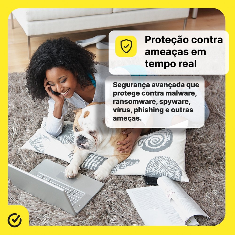 Norton Antivirus Plus 1 Dispositivo, 12 meses, Digital para Download - ESD 21405568