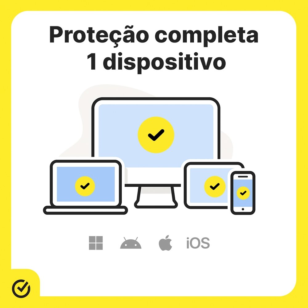 Norton Antivirus Plus 1 Dispositivo, 12 meses, Digital para Download - ESD 21405568