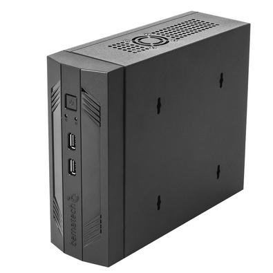 RC-8600 CPU Com tecnologia de processamento Intel Core I3, o RC-8600 possibilita o uso de aplicações de PDV que demandam mais performance e velocidade