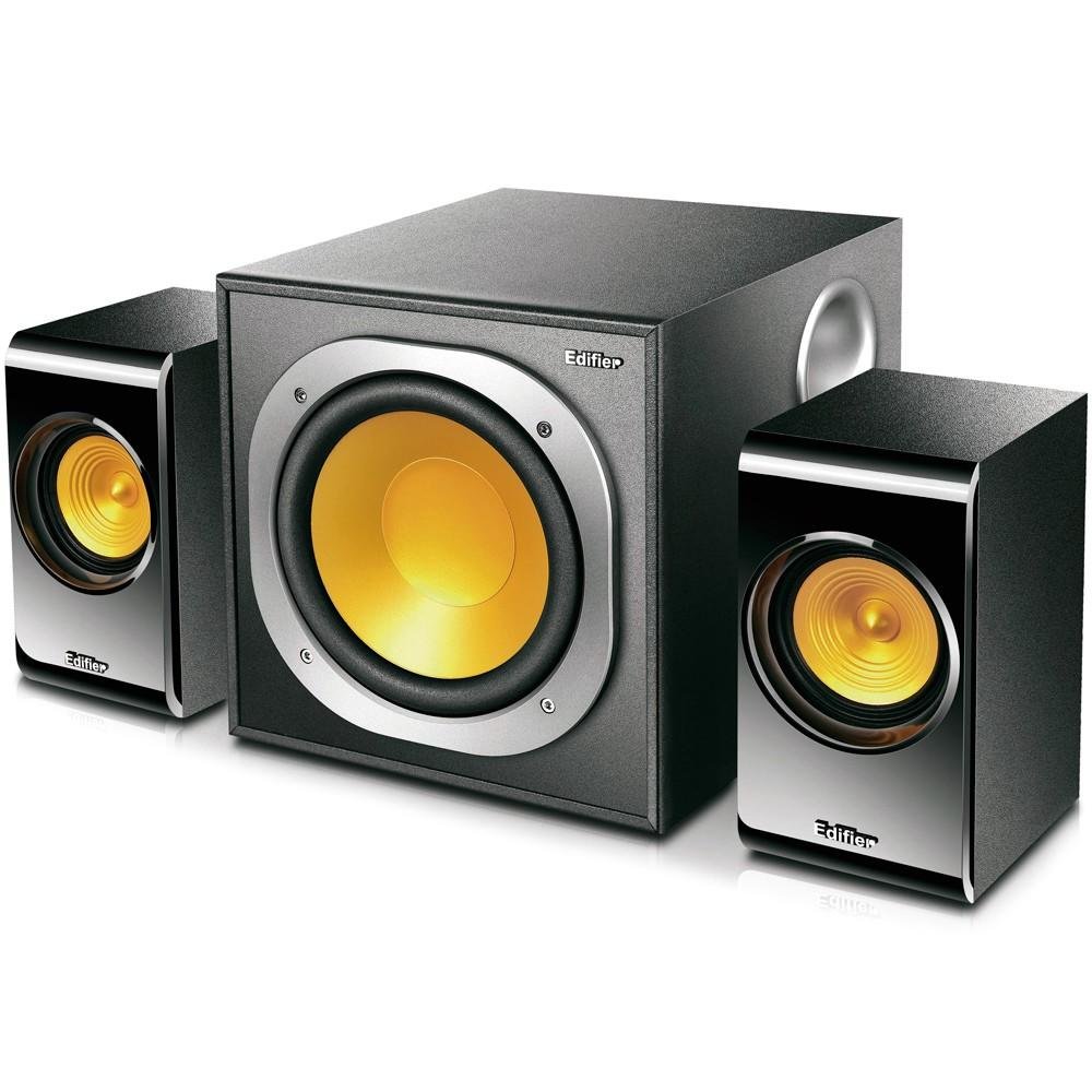 Caixa de Som 2.1 Edifier P3060 120V Preto