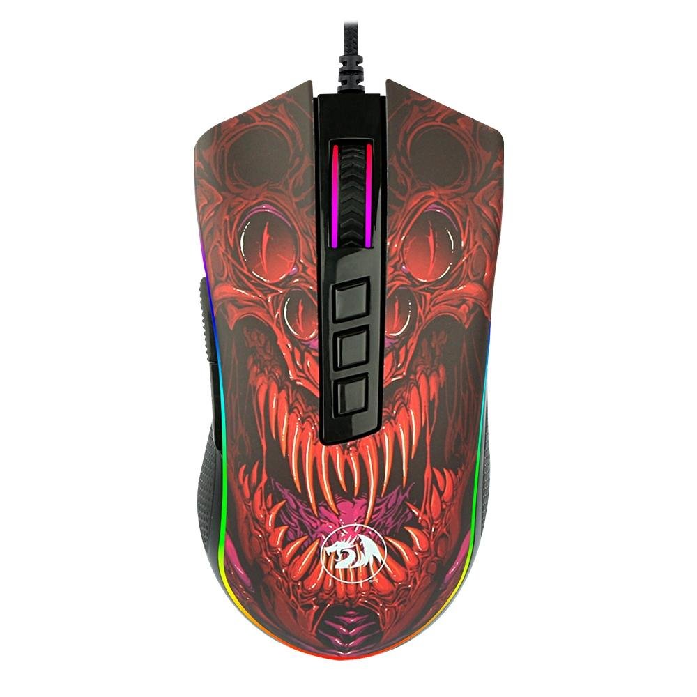 Mouse Gamer ( Balão.info) Infernal Dragon Ryu, RGB, 16000DPI, 8 Botões, Preto ( Balão.info - foto 2