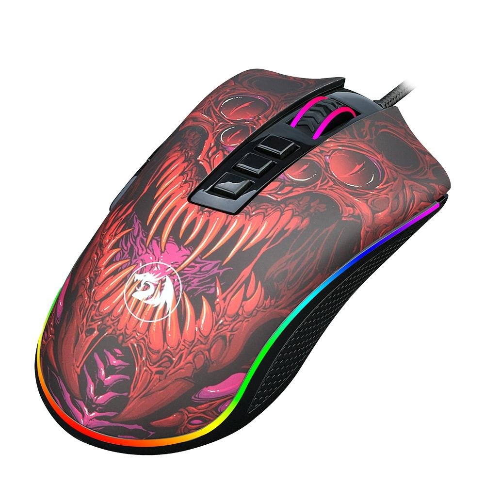 Mouse Gamer ( Balão.info) Infernal Dragon Ryu, RGB, 16000DPI, 8 Botões, Preto ( Balão.info - foto 4