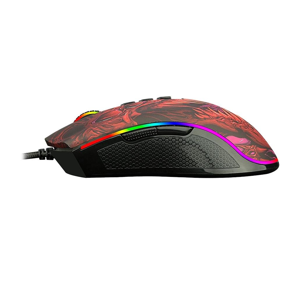 Mouse Gamer ( Balão.info) Infernal Dragon Ryu, RGB, 16000DPI, 8 Botões, Preto ( Balão.info - foto 5