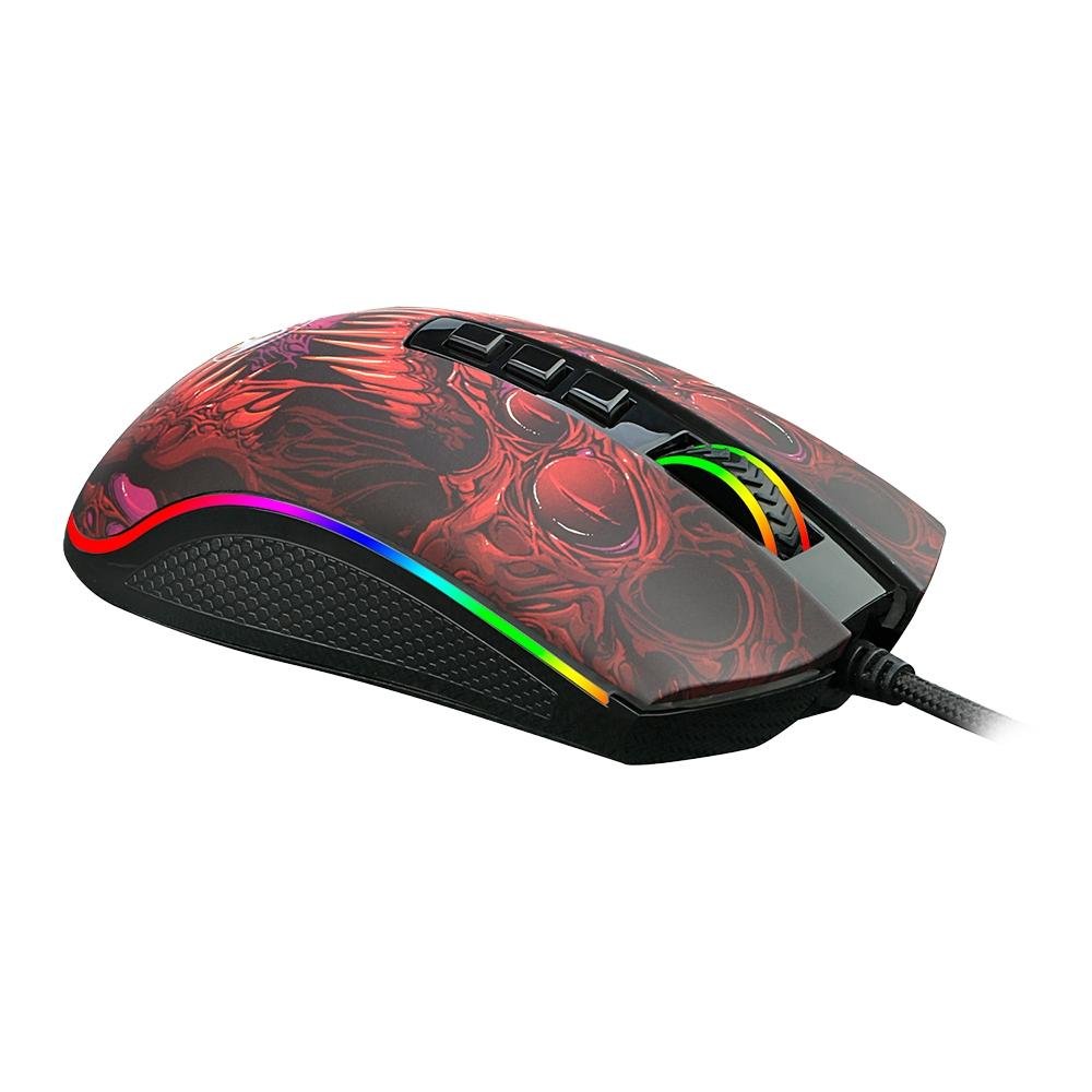 Mouse Gamer ( Balão.info) Infernal Dragon Ryu, RGB, 16000DPI, 8 Botões, Preto ( Balão.info - foto 6