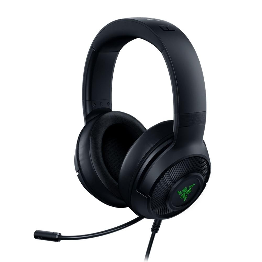 Headset Gamer Razer Kraken V3 X USB, Chroma RGB