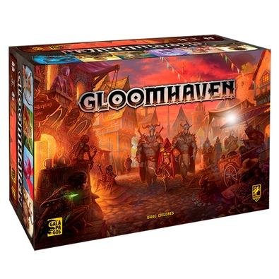 Gloomhaven Gloomhaven é um jogo cooperativo de combate tático em um mundo de fantasia original e em evolução. Cada jogador assumirá o papel de um merc